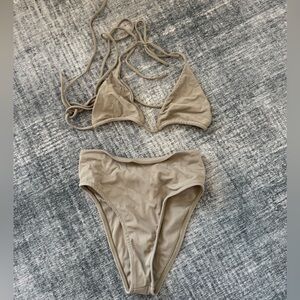 Tan+Lines Fawn Bikini Set